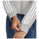 Adidas Γυναικείο φούτερ Essentials W 3-Stripes French Terry Crop Hoodie